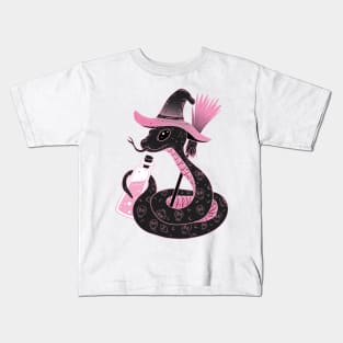 Witchy snake Kids T-Shirt